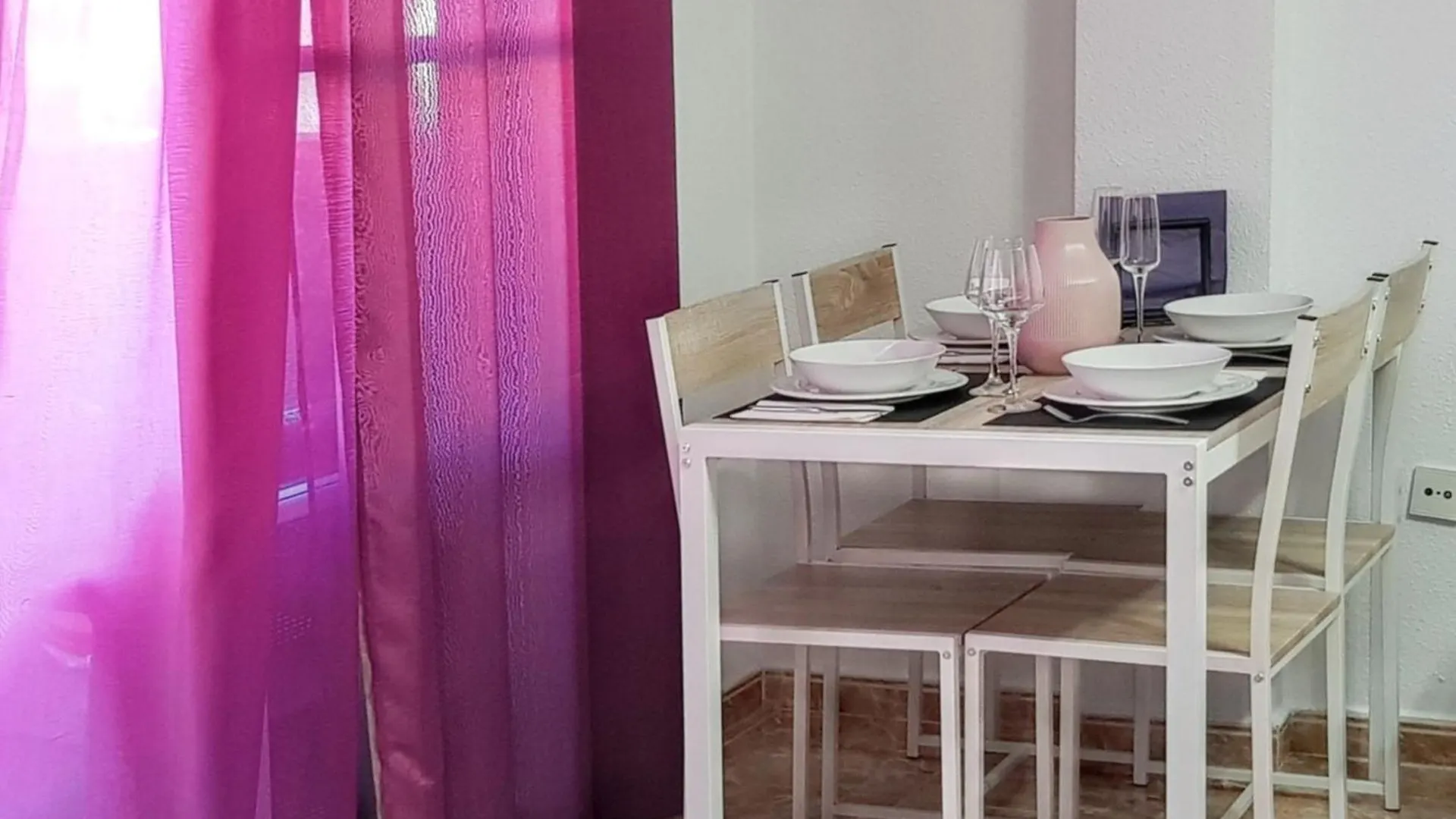 Coastal Terrace Apartment: 2BR with Wi-Fi near Puerto de Santiago Beach Spain