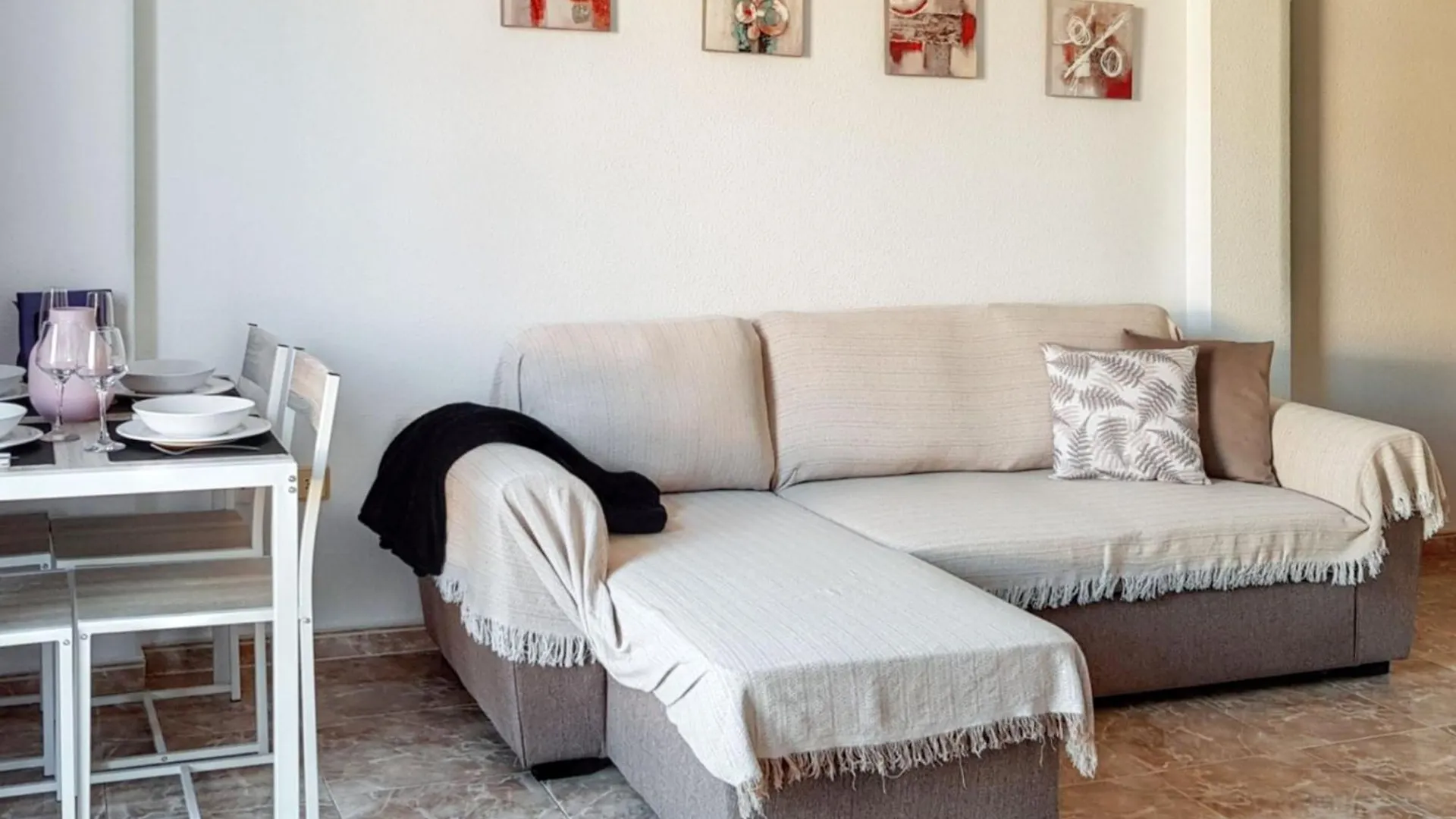 Apartment Coastal Terrace Apartment: 2BR with Wi-Fi near Puerto de Santiago Beach