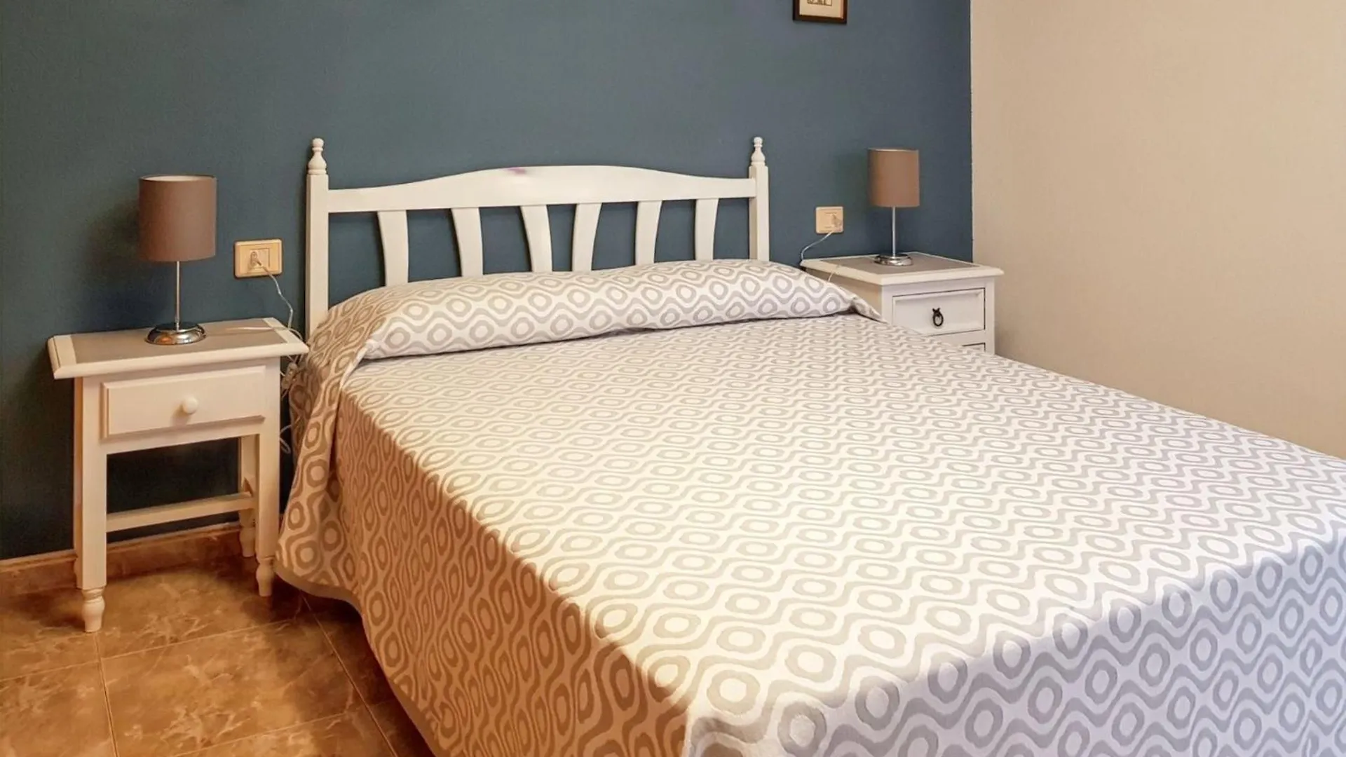 Coastal Terrace Apartment: 2BR with Wi-Fi near Puerto de Santiago Beach Apartment