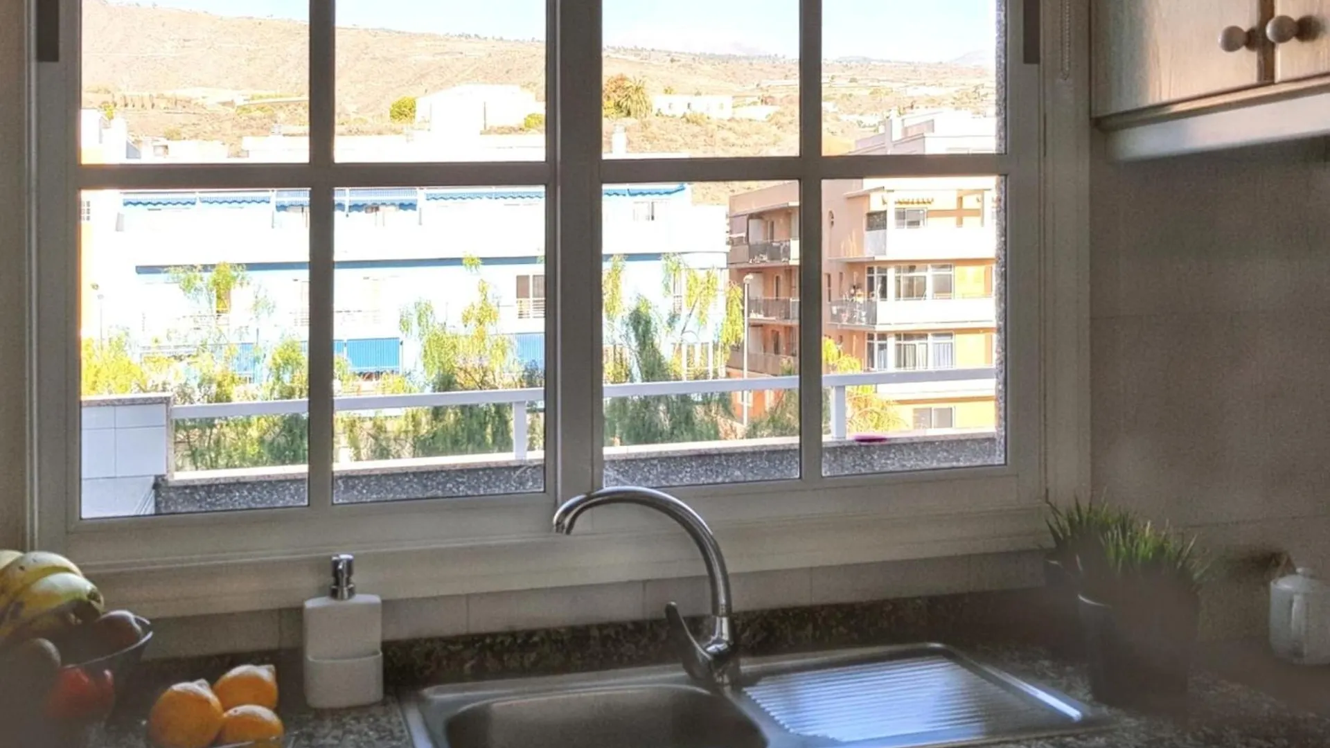 Coastal Terrace Apartment: 2BR with Wi-Fi near Puerto de Santiago Beach Spain